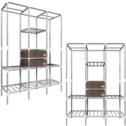 Scaffale Fura 128x44,5x178 Cm
