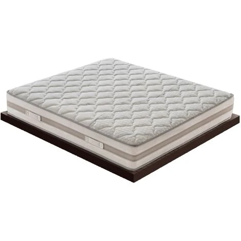 Materasso Relax 800 Molle Insacchettate E Memory Foam 9 Zone Alto 25cm 80x190 - immagine 3
