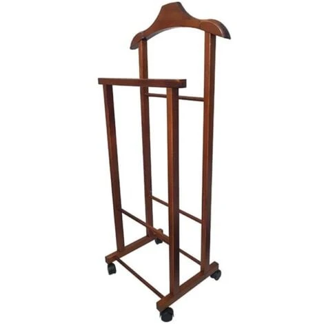 Indossatore Appendiabiti Da Casa In Legno NOCE