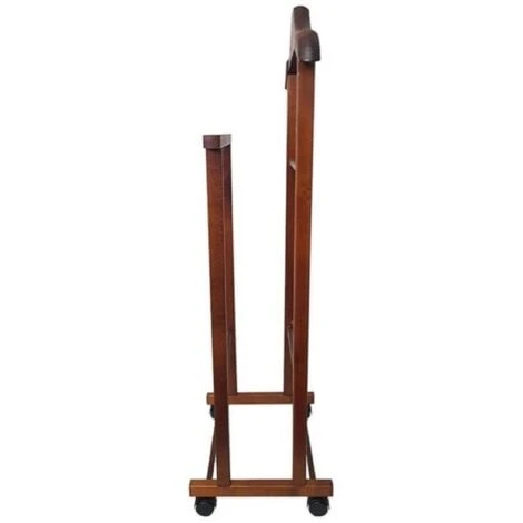 Indossatore Appendiabiti Da Casa In Legno NOCE - immagine 2