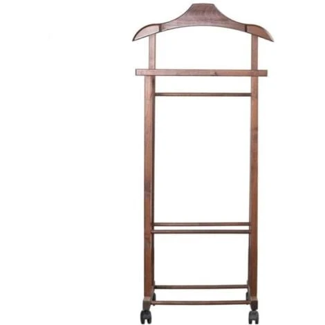 Indossatore Appendiabiti Da Casa In Legno NOCE - immagine 3