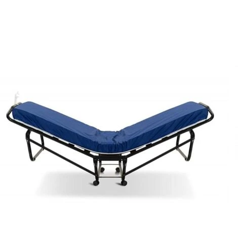 Letto BRANDINA Pieghevole Con Materasso Singolo 190x80cm