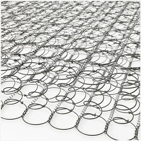 Materasso A Molle Singolo 80x190, Altezza 14 Cm - Molle Bonnel Export H14 - immagine 3