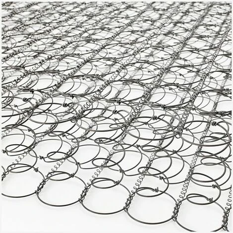 Materasso A Molle Alla Francese 140x190, Altezza 20 Cm - Molle Bonnel Export H20 - immagine 3