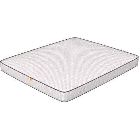 Materasso A Molle Matrimoniale 160x190, Altezza 20 Cm - Molle Bonnel Export H20 - immagine 2