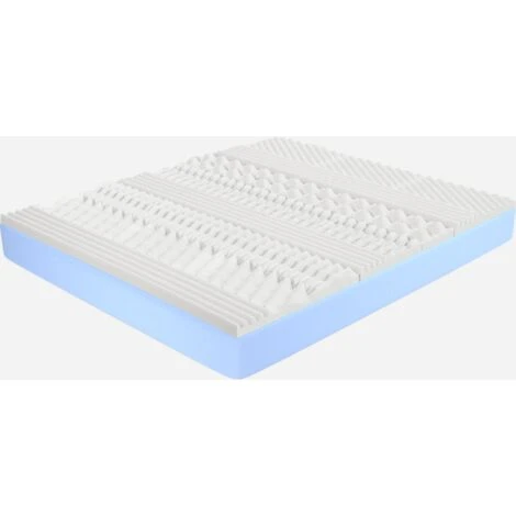 Materasso Singolo 80x190, Altezza 19 Cm - Memory Foam, Antiacaro, Anallergico Premiere - immagine 3