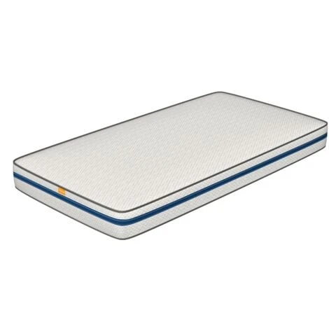 Materasso Singolo 80x190, Altezza 22 Cm - Memory Foam, Antiacaro, Anallergico Easy - immagine 2