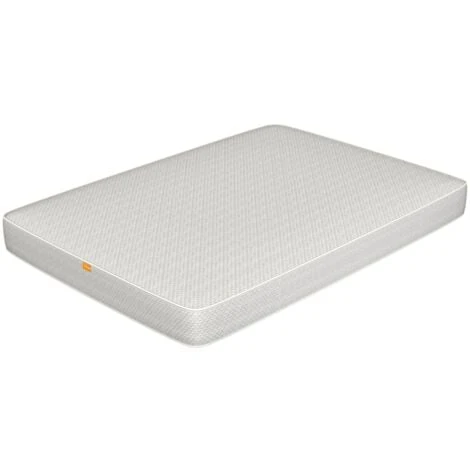 Materasso Per Divano Letto 140x190, Alla Francese - Altezza 14 Cm, In Poliuretano Smart H14 - immagine 2