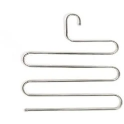 Appendino Gruccia Cool Hanger 181149 Organizer Per Vestiti Salvaspazio 5 Livelli