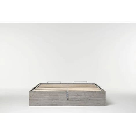 Letto Contenitore Cangu' Bed Box Matrimoniale 160X190 Rovere Grigio - immagine 4