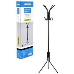 Attaccapanni Da Terra Confortime Metallo (175 X 50 Cm)