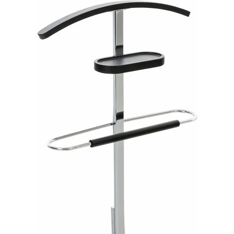 Indossatore Da Camera In Legno Navan Nero - immagine 3