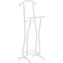 Moderno Indossatore Da Camera RUFUS Bianco