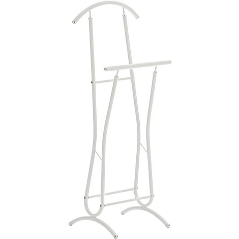 Moderno Indossatore Da Camera RUFUS Bianco