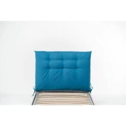 Cuscino Di Testata SOFFY Trapuntato Singolo Petrolio