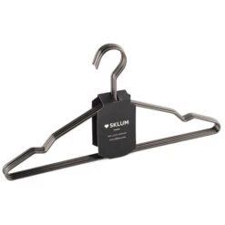 SKLUM Set Di 6 Grucce Gärde Metallizzate Piombo