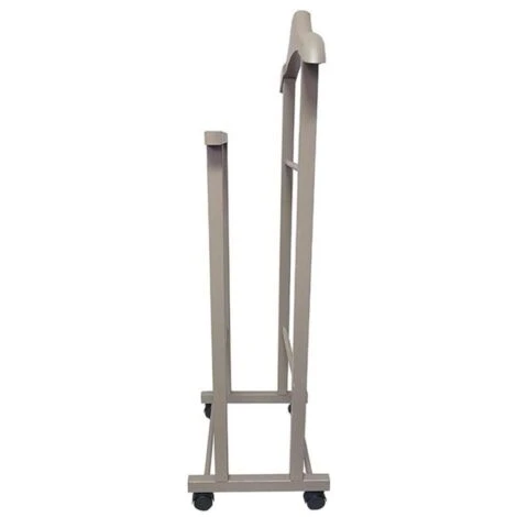 Indossatore Appendiabiti Da Camera In Legno LACCATO TORTORA - immagine 3