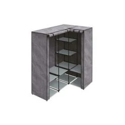 Armadio Guardarobabrixo Korner Cm131x88x46xh169