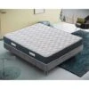 Materasso In Memory Foam - Alto 21 Cm - 11 Zone Differenziate – Ortopedico – 80x190