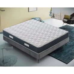 Materasso In Memory Foam - Alto 21 Cm - 11 Zone Differenziate – Ortopedico – 80x190