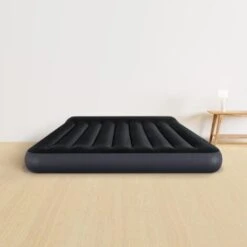 Intex 64150 Materasso Matrimoniale Dura Beam Pillow Rest 152x203x25 Cm Con Pompa Incorporata