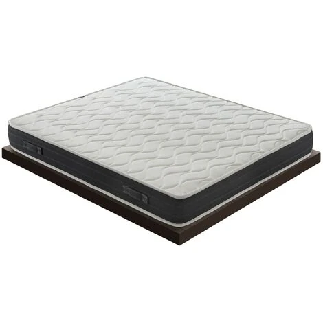 Materasso 80x200 In Memory Foam Rinfrescante 11 Zone Differenziate - Ortopedico - Anatomico - Antibatterico - Antiacaro - Presidio Medico - immagine 2