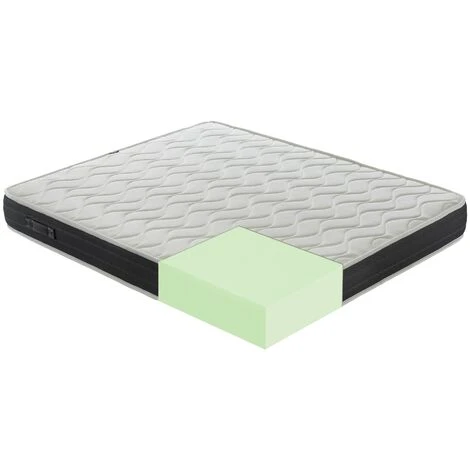 Materasso 80x200 In Memory Foam Rinfrescante 11 Zone Differenziate - Ortopedico - Anatomico - Antibatterico - Antiacaro - Presidio Medico - immagine 3