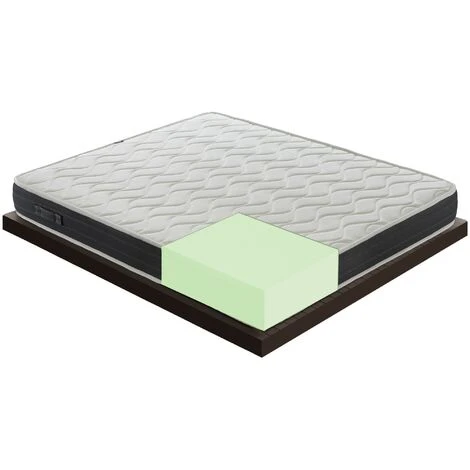 Materasso 80x200 In Memory Foam Rinfrescante 11 Zone Differenziate - Ortopedico - Anatomico - Antibatterico - Antiacaro - Presidio Medico - immagine 4