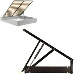 Kit Alza Rete Meccanismo Sollevamento Per Letto Contenitore -Letto Matrimoniale - Fuorimisura