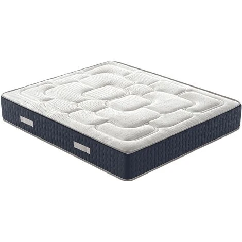 Materasso 80x190 In Memory Foam – Altezza 30 Cm – 11 Zone Differenziate – Ortopedico – Anatomico – Presidio Medico Classe 1 - immagine 2