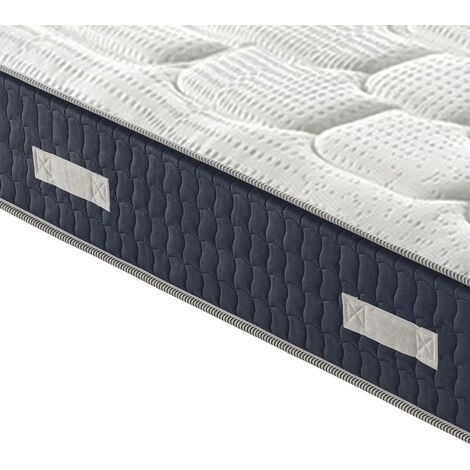 Materasso 80x190 In Memory Foam – Altezza 30 Cm – 11 Zone Differenziate – Ortopedico – Anatomico – Presidio Medico Classe 1 - immagine 4