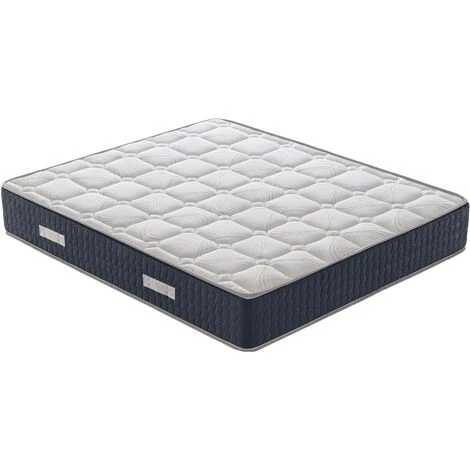 Materasso In Memory Foam – Altezza 30 Cm – 11 Zone Differenziate – 5cm Memory – Ortopedico – Anatomico – Presidio Medico Classe 1 – 80x200 - immagine 2