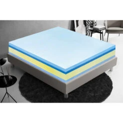 Materasso 80x190 In Memory Foam – Alto 25 Cm – 11 Zone Differenziate – 5cm Memory – Ortopedico – Sfoderabile – Presidio Medico Classe 1