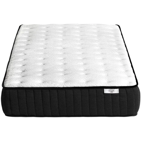 Materasso A Molle Insacchettate Con Lattice RigiditĂ Alta 80 X 200 Cm Dream - immagine 4