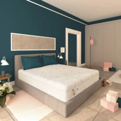 Baldiflex Materasso 700 Molle Matrimoniale Misura 160x190 Cm