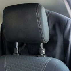 Dunlop Appendiabiti Metallo Gruccia Per Auto Antiscivolo Appendi Abiti Giacca Camicia