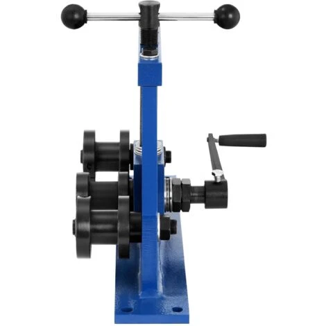 MSW Curvaprofili Curvatubi Piegatubi Piegatrice Manuale Tubi Quadrati 19-38mm 0-360° - immagine 2