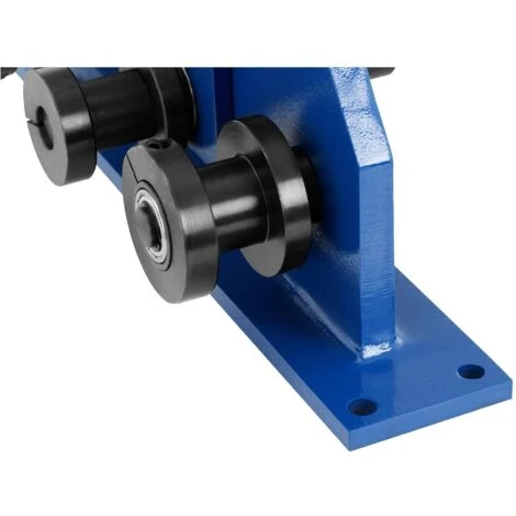 MSW Curvaprofili Curvatubi Piegatubi Piegatrice Manuale Tubi Quadrati 19-38mm 0-360° - immagine 3