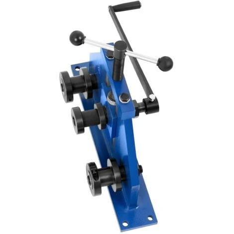 MSW Curvaprofili Curvatubi Piegatubi Piegatrice Manuale Tubi Quadrati 19-38mm 0-360° - immagine 4