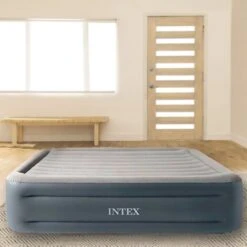 Intex 64126 Materasso Matrimoniale Dura Beam Plus Essential 152x203x46 Cm Con Pompa Interna