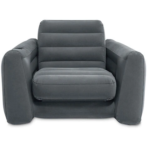 Intex 66551 Pull-out Poltrona Letto Gonfiabile 117x224x66cm - immagine 4