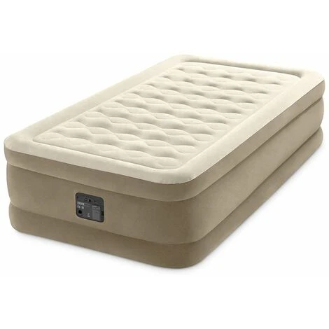 Intex 64426 Materasso Singolo Dura Beam Ultra Plush 99x191x46 Cm Con Pompa Incorporata - immagine 2