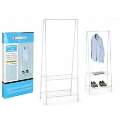 Appendiabiti Con Ripiano Confortime (59 X 32 X 152 Cm)