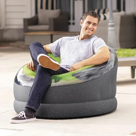 Intex 68581 Poltroncina Empire Verde - immagine 5