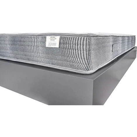 Farmarelax - Kit Materasso Piu Guanciale - MEMORY FOAM Adattivo - In Regalo - Fascia 5D Rinfrescante E Traspirante Super Air - Ortopedico E Anatomico - Altezza 19 Cm - Singolo 80x190 - immagine 3