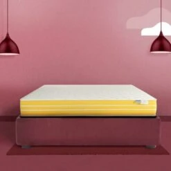 Farmarelax - Materasso Memory Foam - DISPOSITIVO MEDICO - Super Traspirante - H23 Cm - Fascia 5d SuperAir - Spedito Sottovuoto - Singolo 80x190