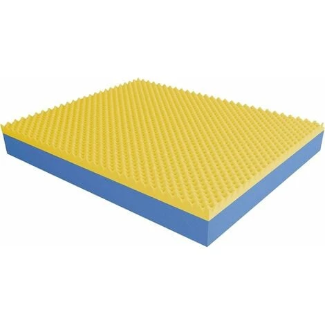 Baldiflex Materasso Memory Foam 25 Cm Duck Con Fodera Aloe Vera Matrimoniale Misura 160x190 Cm - immagine 2