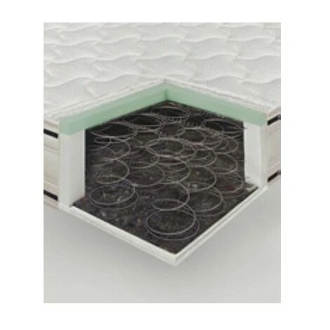 Materasso Matrimoniale Ortopedico A Molle Oscar Box 160 - immagine 2