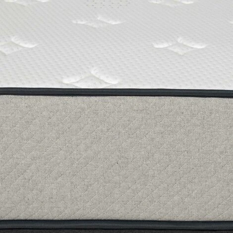 Materasso 90x190 TITANIUM - Altezza 25 CM - Molle Insacchettate - Antipolvere Ed Ergonomico - immagine 3