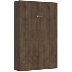 Letto 120 Kentaro Verticale A Scomparsa Noce